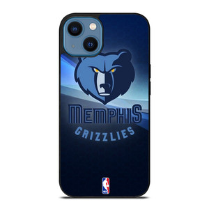 MEMPHIS GRIZZLIES NBA BASEBALL LOGO iPhone 14 Case