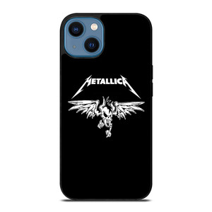 METALLICA BAND LOGO iPhone 14 Case