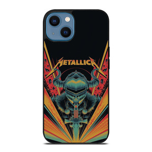 METALLICA LOGO KNIGHT iPhone 14 Case METALLICA LOGO KNIGHT iPhone 14 Case