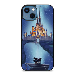 MICKEY AND MINNIE MOUSE DISNEY CASTLE iPhone 14 Case
