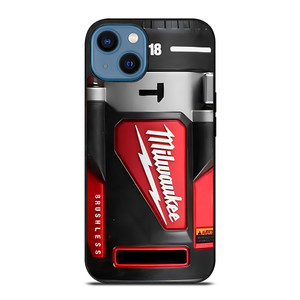 MILWAUKEE TOOL BRUSHLESS DRILL iPhone 14 Case