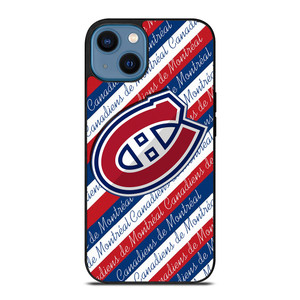 MONTREAL CANADIENS HOCKEY LOGO EMBLEM iPhone 14 Case