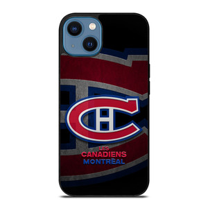 MONTREAL CANADIENS LOGO ICON iPhone 14 Case