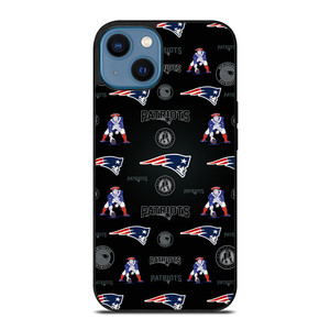 NEW ENGLAND PATRIOTS LOGO ICON iPhone 14 Case