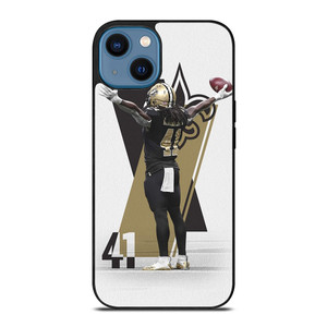 NEW ORLEANS SAINTS ALVIN KAMARA iPhone 14 Case