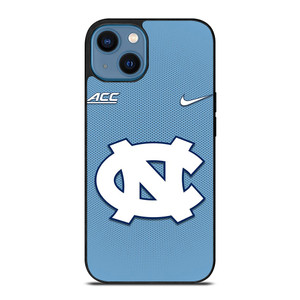 NORTH CAROLINA TAR HEELS FOOTBALL LOGO JERSEY iPhone 14 Case