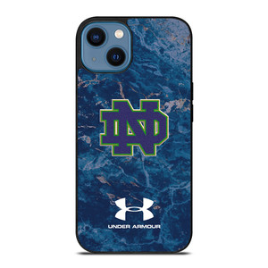 NOTRE DAME FIGHTING FOOTBALL UNDER ARMOUR iPhone 14 Case NOTRE DAME FIGHTING FOOTBALL UNDER ARMOUR iPhone 14 Case