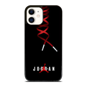 AIR JORDAN LOGO SHOELACE iPhone 12 Case AIR JORDAN LOGO SHOELACE iPhone 12 Case