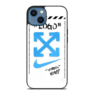 OFFWHITE LOGO VIRGIL NIGO iPhone 14 Case OFFWHITE LOGO VIRGIL NIGO iPhone 14 Case