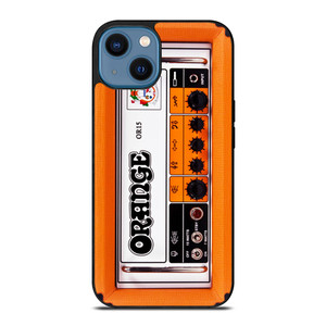 ORANGE AMP GUITAR iPhone 14 Case