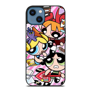 POWER PUFF GIRL CARTOON iPhone 14 Case POWER PUFF GIRL CARTOON iPhone 14 Case