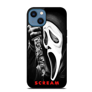 SCREAM HORROR MOVIE iPhone 14 Case SCREAM HORROR MOVIE iPhone 14 Case