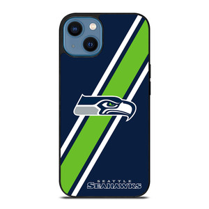SEATTLE SEAHAWKS LOGO FOOTBALL TEAM iPhone 14 Case
