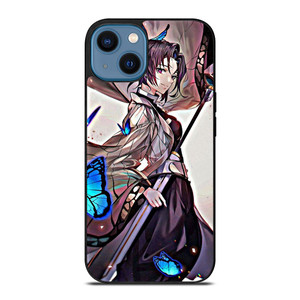 SHINOBU KOCHO DEMON SLAYER ANIME MANGA iPhone 14 Case SHINOBU KOCHO DEMON SLAYER ANIME MANGA iPhone 14 Case