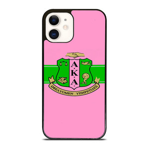 AKA PINK AND GREEN iPhone 12 Case AKA PINK AND GREEN iPhone 12 Case