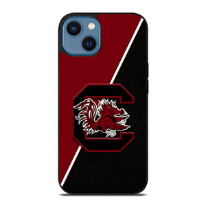 SOUTH CAROLINA GAMECOCKS LOGO ICON iPhone 14 Case SOUTH CAROLINA GAMECOCKS LOGO ICON iPhone 14 Case