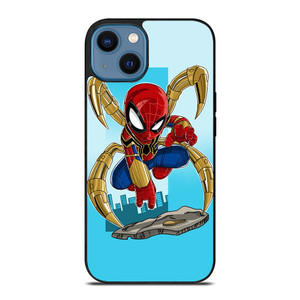 SPIDERMAN IRON SPIDER KAWAII MARVEL iPhone 14 Case