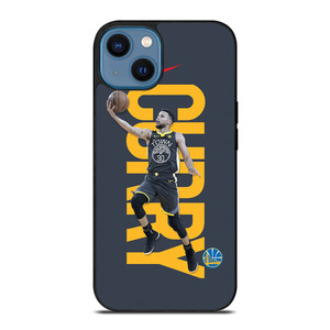 STEPHEN CURRY GOLDEN STATE NIKE 30 iPhone 14 Case STEPHEN CURRY GOLDEN STATE NIKE 30 iPhone 14 Case
