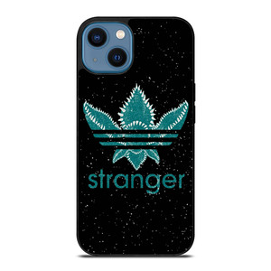 STRANGER THINGS ADIDAS LOGO iPhone 14 Case