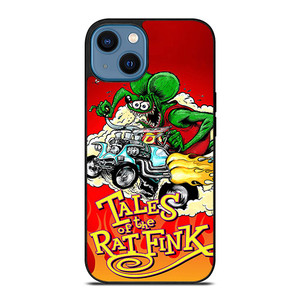 TALES OF THE RAT FINK iPhone 14 Case TALES OF THE RAT FINK iPhone 14 Case