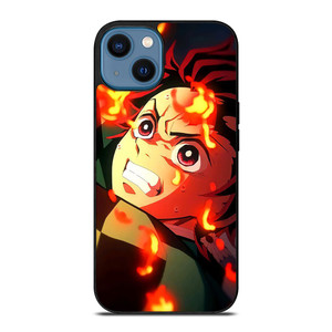 TANJIRO KAMADO DEMON SLAYER ANIME iPhone 14 Case