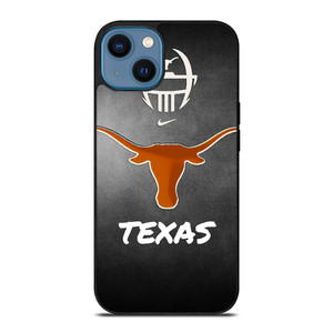 TEXAS LONGHORNS LOGO FOOTBALL iPhone 14 Case TEXAS LONGHORNS LOGO FOOTBALL iPhone 14 Case