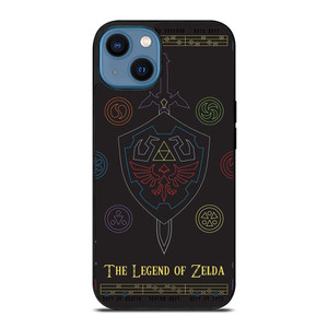 THE LEGEND OF ZELDA GAME ICON LOGO iPhone 14 Case THE LEGEND OF ZELDA GAME ICON LOGO iPhone 14 Case