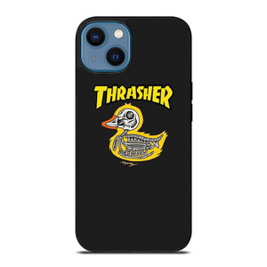 THRASHER SKATEBOARD MAGAZINE DUCK iPhone 14 Case THRASHER SKATEBOARD MAGAZINE DUCK iPhone 14 Case