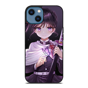TSUYURI KANAO ANIME KIMETSU NO YAIBA DEMON SLAYER iPhone 14 Case TSUYURI KANAO ANIME KIMETSU NO YAIBA DEMON SLAYER iPhone 14 Case