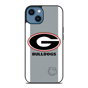 UNIVERSITY GEORGIA BULLDOGS FOOTBALL LOGO iPhone 14 Case UNIVERSITY GEORGIA BULLDOGS FOOTBALL LOGO iPhone 14 Case