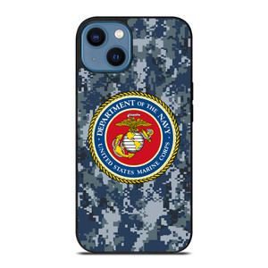 USMC US MARINE CORPS CAMO iPhone 14 Case USMC US MARINE CORPS CAMO iPhone 14 Case
