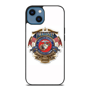 USMC US MARINE SEAL CORPS LOGO EMBLEM iPhone 14 Case