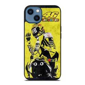VALENTINO ROSSI THE DOCTOR 46 MOTOGP LEGEND iPhone 14 Case VALENTINO ROSSI THE DOCTOR 46 MOTOGP LEGEND iPhone 14 Case