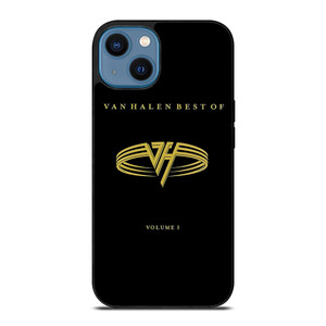 VAN HALLEN BEST OF ALBUM LOGO iPhone 14 Case VAN HALLEN BEST OF ALBUM LOGO iPhone 14 Case