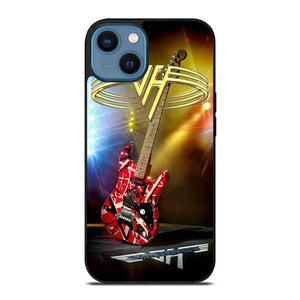 VAN HALLEN GUITAR LEGEND iPhone 14 Case VAN HALLEN GUITAR LEGEND iPhone 14 Case