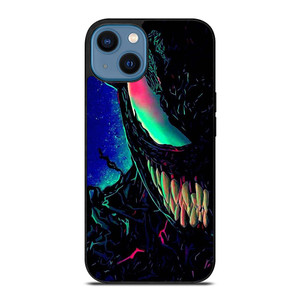 VENOM MARVEL FACE ART iPhone 14 Case