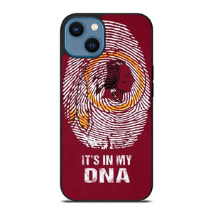 WASHINGTON REDSKINS FOOTBALL DNA iPhone 14 Case WASHINGTON REDSKINS FOOTBALL DNA iPhone 14 Case