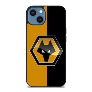 WOLVERHAMPTON WANDERERS FOOTBALL LOGO iPhone 14 Case WOLVERHAMPTON WANDERERS FOOTBALL LOGO iPhone 14 Case