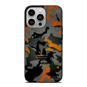 ADIDAS LOGO CAMO iPhone 14 Pro Case