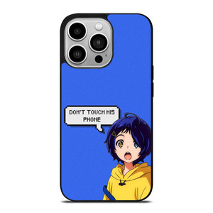 AI OHTO WONDER EGG DON'T TOUCH MY PHONE iPhone 14 Pro Case