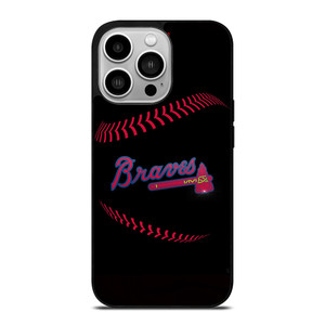 ATLANTA BRAVES BASEBALL CLUB MLB iPhone 14 Pro Case ATLANTA BRAVES BASEBALL CLUB MLB iPhone 14 Pro Case
