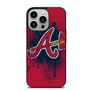 ATLANTA BRAVES MLB LOGO ICON iPhone 14 Pro Case