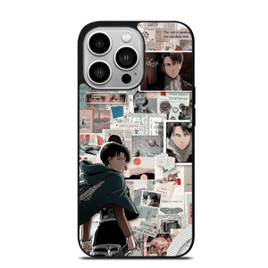 ATTACK ON TITAN MANGA ANIME EREN iPhone 14 Pro Case