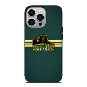 BAYLOR BEARS UNIVERSITY FOOTBALL LOGO iPhone 14 Pro Case