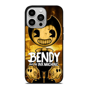 BENDY AND THE INK MACHINE iPhone 14 Pro Case BENDY AND THE INK MACHINE iPhone 14 Pro Case