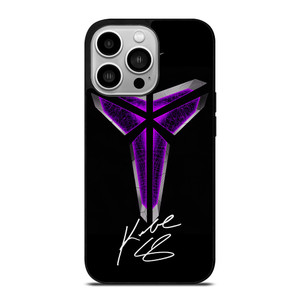 BLACK MAMBA KOBE BRYANT LOGO iPhone 14 Pro Case BLACK MAMBA KOBE BRYANT LOGO iPhone 14 Pro Case