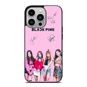 BLACKPINK KPOP GIRLBAND iPhone 14 Pro Case