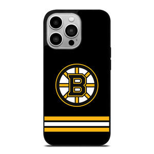 BOSTON BRUINS NHL LOGO iPhone 14 Pro Case BOSTON BRUINS NHL LOGO iPhone 14 Pro Case