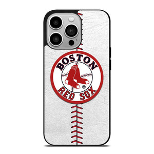 BOSTON RED SOX BASEBALL LOGO ICON iPhone 14 Pro Case