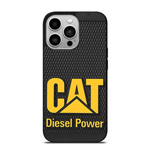 CATERPILLAR DIESEL POWER LOGO EMBLEM iPhone 14 Pro Case